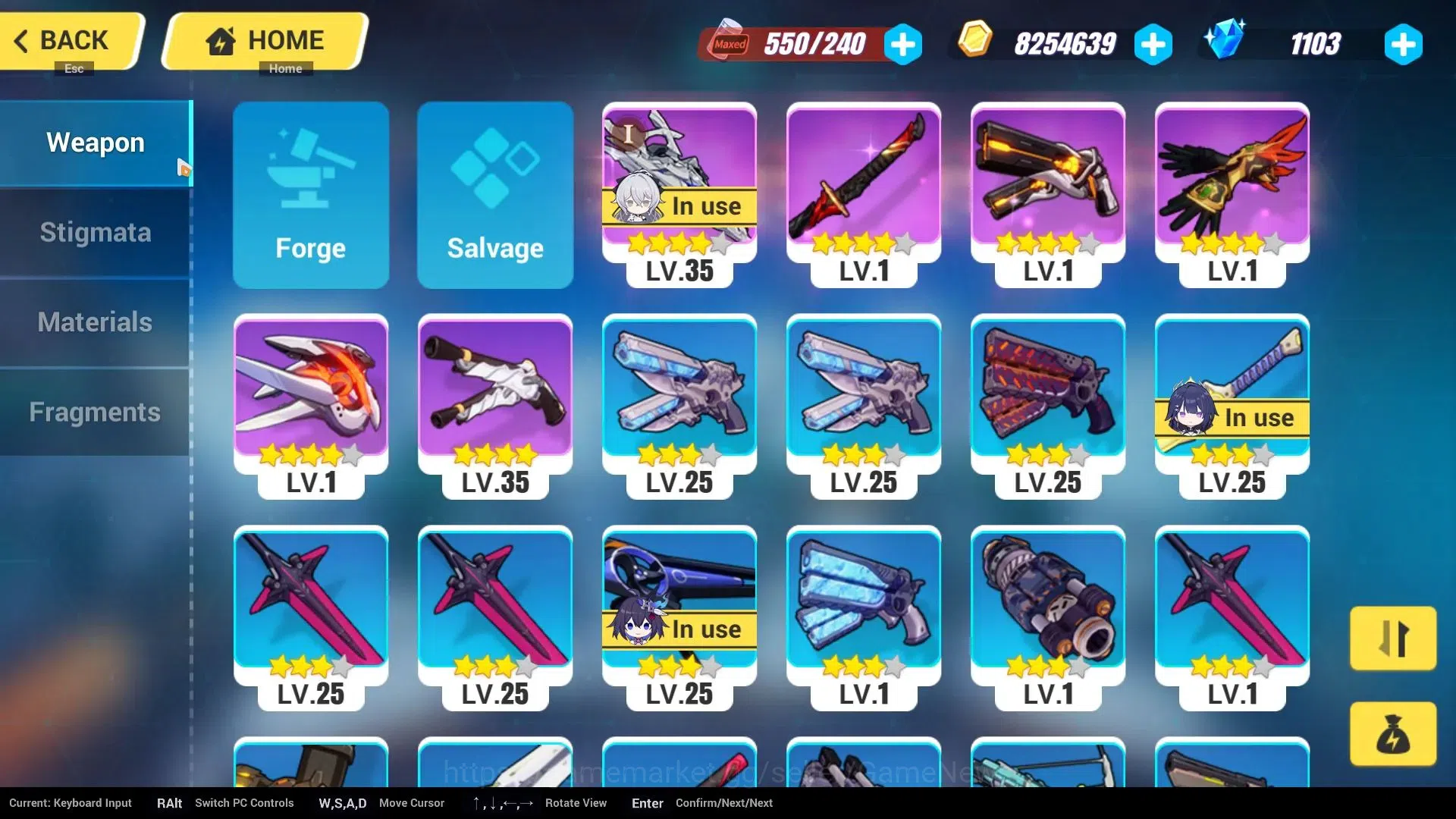 Honkai Impact 3rd Accounts SEA Lv51|1 Fullset|1K Crystal|Bronya Zaychik SN-EX image 5