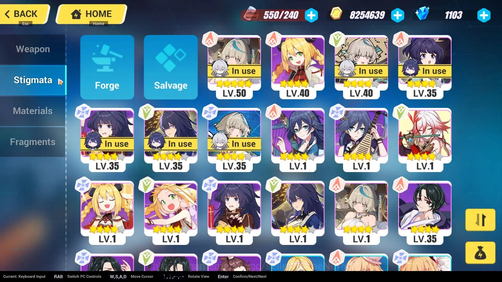 Honkai Impact 3rd Accounts SEA Lv51|1 Fullset|1K Crystal|Bronya Zaychik SN-EX image 6