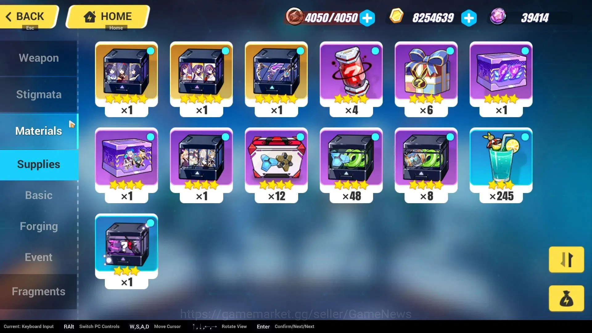 Honkai Impact 3rd Accounts SEA Lv51|1 Fullset|1K Crystal|Bronya Zaychik SN-EX image 7