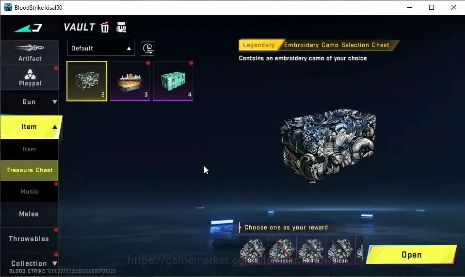 Blood Strike Accounts ASIA|Melee ULTRA Butterfly Knife|10 ULTRA[ZERO,EMM image 17