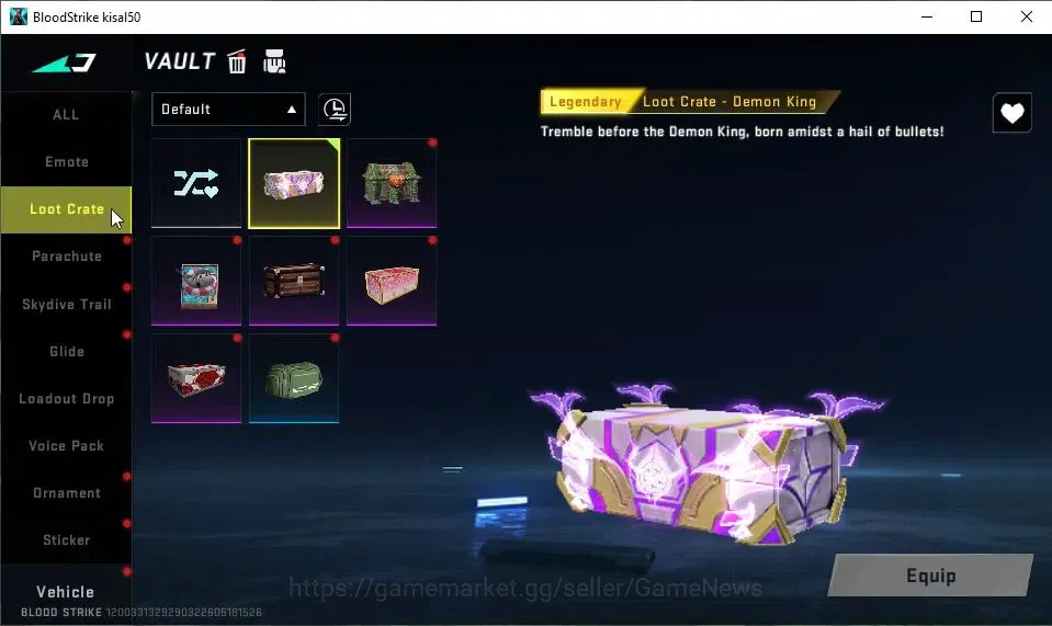 Blood Strike Accounts ASIA|Melee ULTRA Butterfly Knife|10 ULTRA[ZERO,EMM image 19