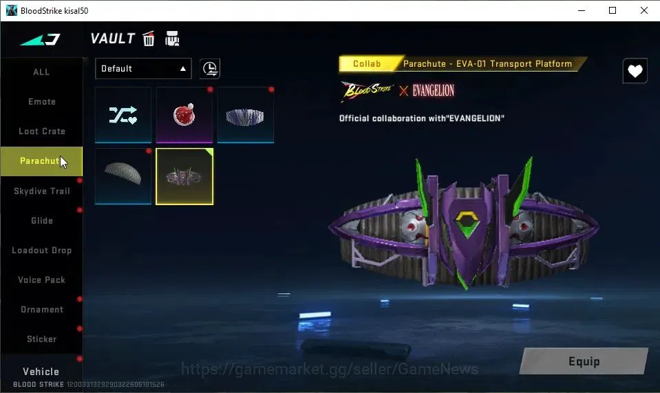 Blood Strike Accounts ASIA|Melee ULTRA Butterfly Knife|10 ULTRA[ZERO,EMM image 20