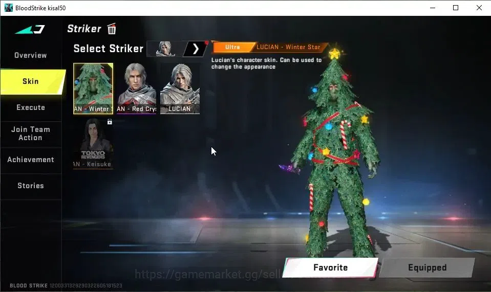 Blood Strike Accounts ASIA|Melee ULTRA Butterfly Knife|10 ULTRA[ZERO,EMM image 7