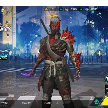 Blood Strike Rare Skin ASIA|Melee ULTRA Butterfly Knife|10 ULTRA[ZERO,EMM image 1