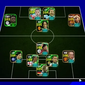 eFootball Accounts Legends & Iconic Players Android|Big Time Lamine Yamal|32 Epic Jaap Stam,L.Matthaus,F.Baresi,Oliver