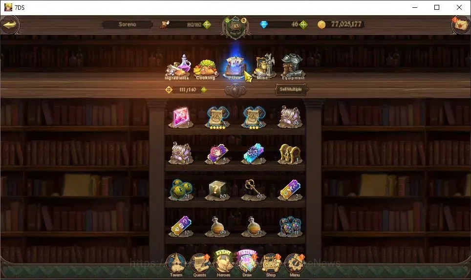 The Seven Deadly Sins: Grand Cross Accounts Global|2,1M CC|30 LS|4 LR+6 UR|Piety,Estarossa,Bru image 16