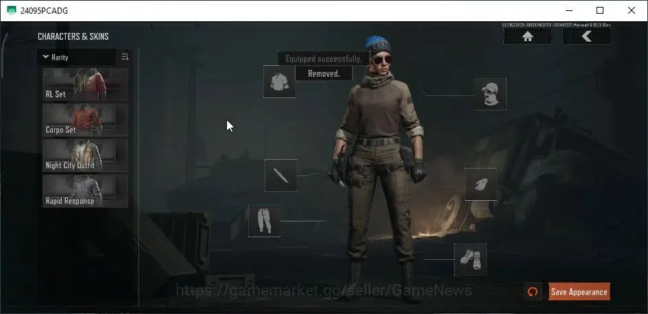 Arena Breakout Accounts MOBILE|Lv30|SV 18.4M|CV 14M|Rebel Glasses,QS AKS-7 image 10