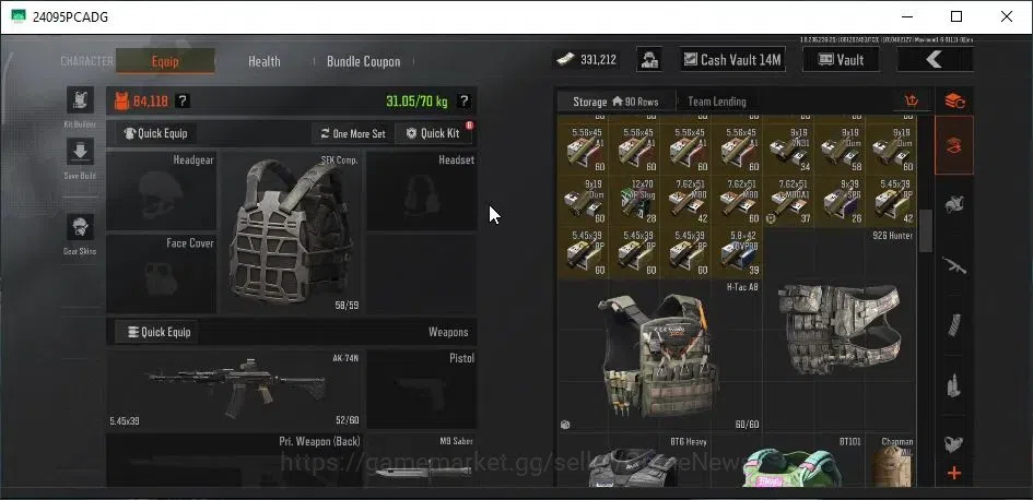 Arena Breakout Accounts MOBILE|Lv30|SV 18.4M|CV 14M|Rebel Glasses,QS AKS-7 image 3