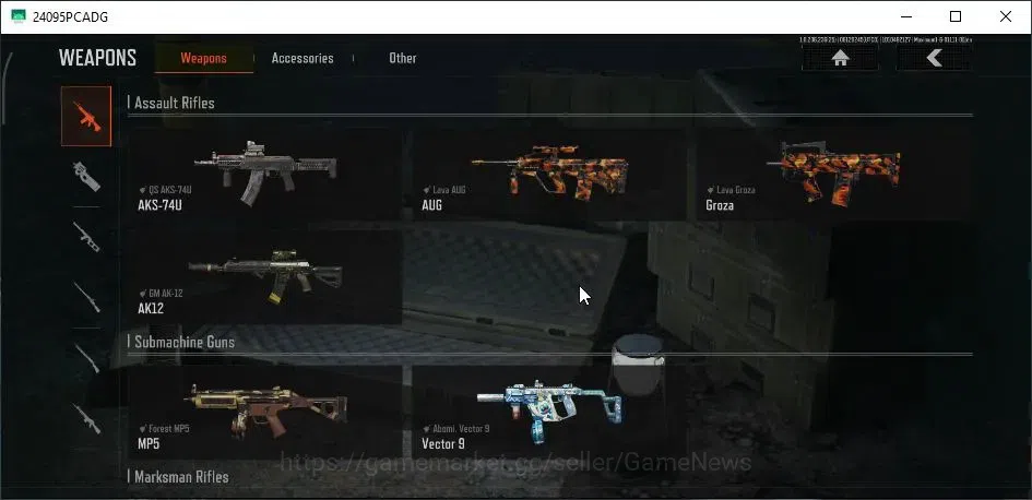 Arena Breakout Accounts MOBILE|Lv30|SV 18.4M|CV 14M|Rebel Glasses,QS AKS-7 image 6