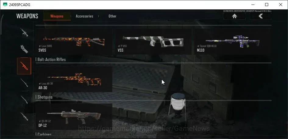 Arena Breakout Accounts MOBILE|Lv30|SV 18.4M|CV 14M|Rebel Glasses,QS AKS-7 image 7