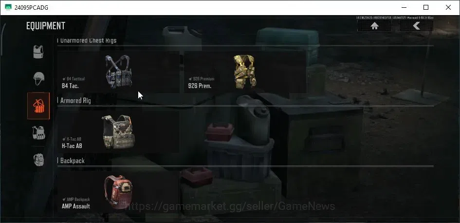 Arena Breakout Accounts MOBILE|Lv30|SV 18.4M|CV 14M|Rebel Glasses,QS AKS-7 image 9