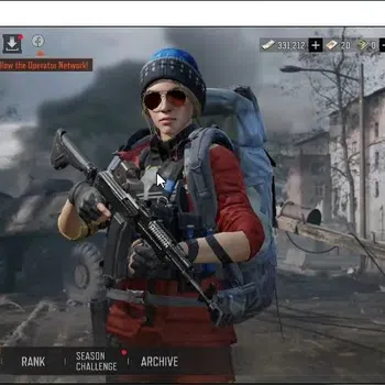 Arena Breakout High Value MOBILE|Lv30|SV 18.4M|CV 14M|Rebel Glasses,QS AKS-7 image 1