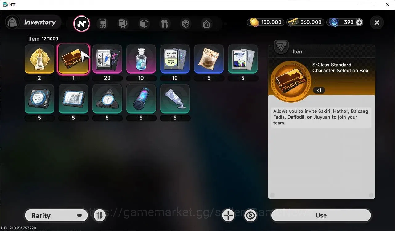 Neverness to Everness Accounts Global NA |HL 3| 2 SSR Hotori, Sakiri + Sign |Sele image 6