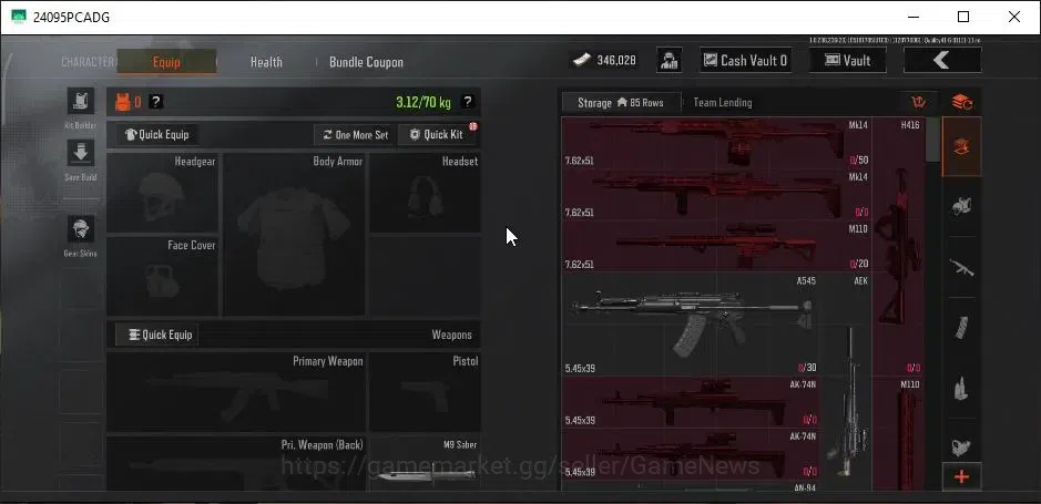 Arena Breakout Accounts MOBILE Lv30|SV 12,1M|Peace Set|B AK-74N,Velvet AN- image 3