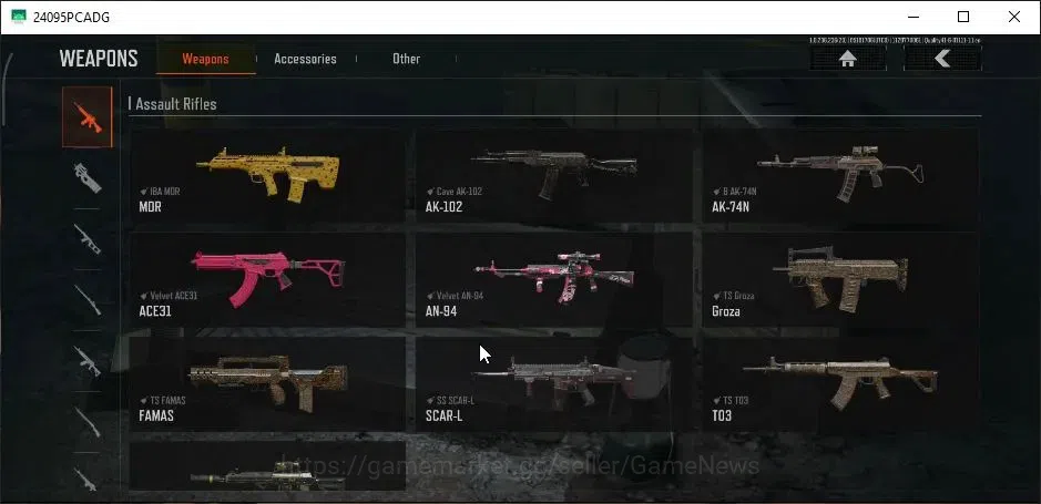 Arena Breakout Accounts MOBILE Lv30|SV 12,1M|Peace Set|B AK-74N,Velvet AN- image 4