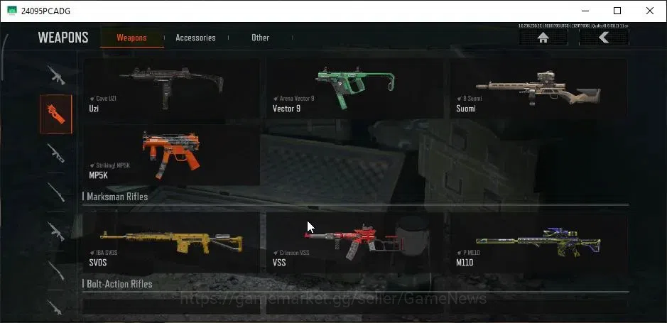 Arena Breakout Accounts MOBILE Lv30|SV 12,1M|Peace Set|B AK-74N,Velvet AN- image 5