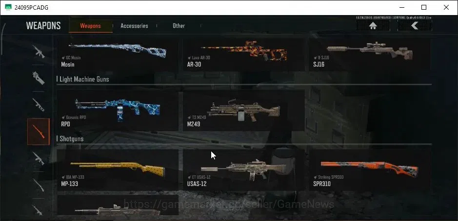 Arena Breakout Accounts MOBILE Lv30|SV 12,1M|Peace Set|B AK-74N,Velvet AN- image 6