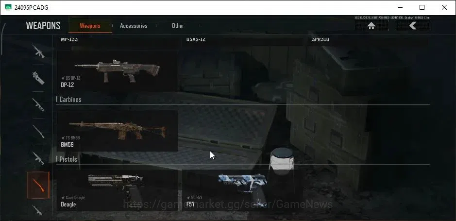 Arena Breakout Accounts MOBILE Lv30|SV 12,1M|Peace Set|B AK-74N,Velvet AN- image 7