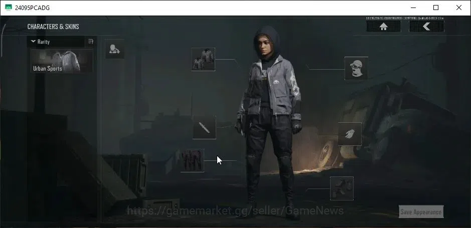 Arena Breakout Accounts MOBILE Lv30|SV 12,1M|Peace Set|B AK-74N,Velvet AN- image 8