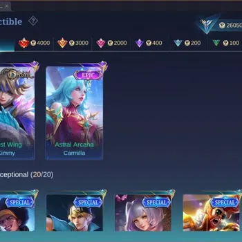 Mobile Legends: Bang Bang Collector GLOBAL Hero 93 Skin 119|Luckybox gatotkaca,change| image 1