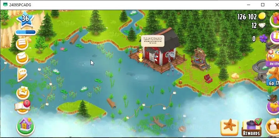Hay Day Accounts Level 36 | Barn Storage 1000 + Silo Storage 500 | 126,1k Coins,12 Dm |CN ON|Log Supercell ID|Take 6