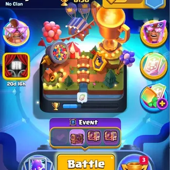 Clash Royale Accounts High-End Trophy 8130 | CL 1170 | KTL 13 | 117 Cards | 8 Champ | 2 Hero | 12 Evo | Arena 21 | 62K