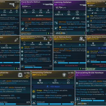 Borderlands 4 Items [GOD ROLL-FULL BUILD] L60 GAMEBREAKER RAFA 3.0 BUILD - EASY MAYHEM 20 - 11 ITEMS - INSANE MELEE DMG
