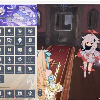 Genshin Impact Accounts Others ASIA|AR 56|4 Limit|Vesna,Arlecchino,Citlali,etc|1WpSig|4Wp5Star|USN UNSET|MC Male| GI556B