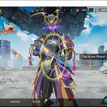 Blood Strike Accounts Collab Skin ASIA|ETERNAL ZERO ODA|ETERNAL Desert Eagle|Collab TokRev[MCX,FN2000]|Ultra [Vector