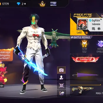 Free Fire Accounts Indonesia|6 Evo
