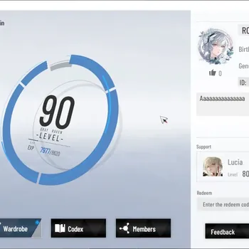 Punishing: Gray Raven Accounts End-Game Asia|Lv 90|7 Coating (SS Lucia CW,SS Nanami S,SS Liv L,S Luna O,SS Lilith D)+Sign SS