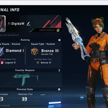 Blood Strike Others ASIA | 2 ETERNAL: Desert Eagle, Bizon-Seraph | 1 T image 1