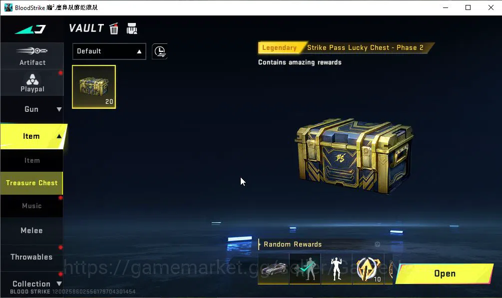 Blood Strike Accounts ASIA|15 ULTRA[EMMA,VOLT,Spear,UMP45,FAL,INP-9,Etc] image 10