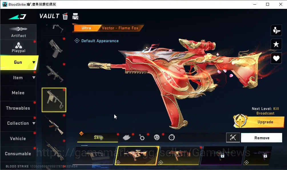 Blood Strike Accounts ASIA|15 ULTRA[EMMA,VOLT,Spear,UMP45,FAL,INP-9,Etc] image 14