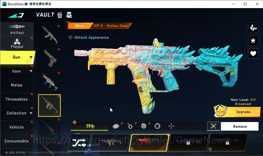 Blood Strike Accounts ASIA|15 ULTRA[EMMA,VOLT,Spear,UMP45,FAL,INP-9,Etc] image 15