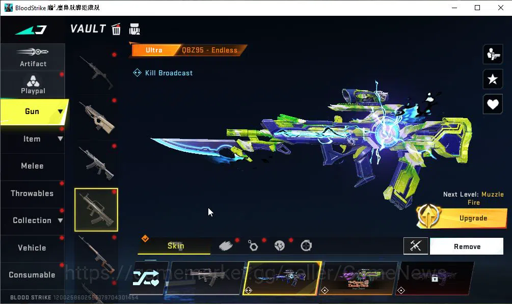 Blood Strike Accounts ASIA|15 ULTRA[EMMA,VOLT,Spear,UMP45,FAL,INP-9,Etc] image 17