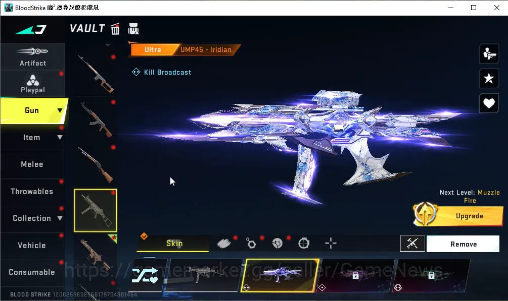 Blood Strike Accounts ASIA|15 ULTRA[EMMA,VOLT,Spear,UMP45,FAL,INP-9,Etc] image 18