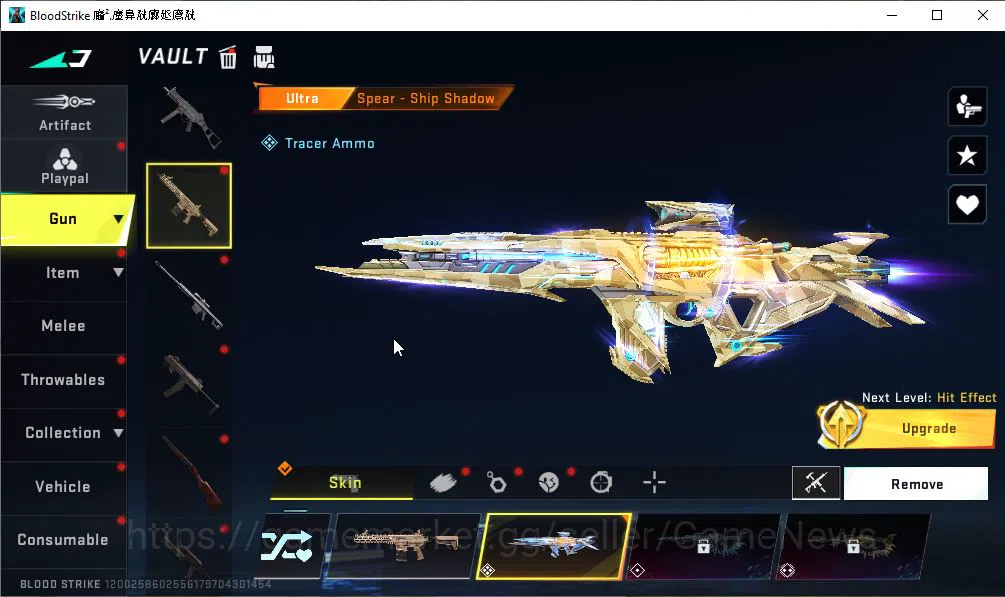 Blood Strike Accounts ASIA|15 ULTRA[EMMA,VOLT,Spear,UMP45,FAL,INP-9,Etc] image 19