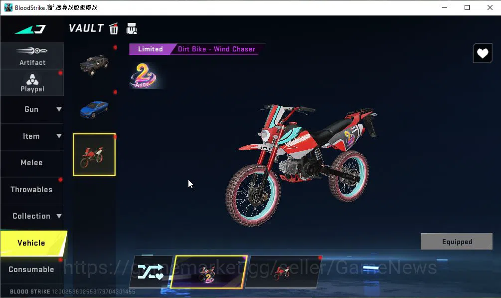 Blood Strike Accounts ASIA|15 ULTRA[EMMA,VOLT,Spear,UMP45,FAL,INP-9,Etc] image 3