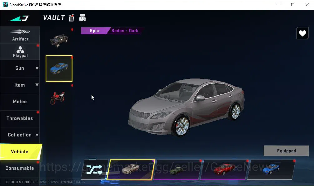 Blood Strike Accounts ASIA|15 ULTRA[EMMA,VOLT,Spear,UMP45,FAL,INP-9,Etc] image 4