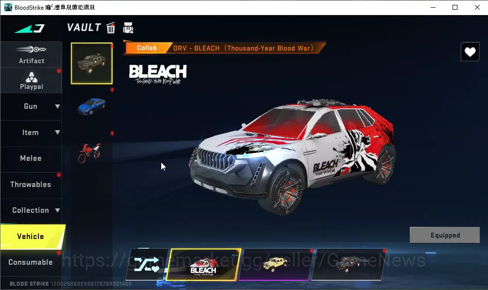 Blood Strike Accounts ASIA|15 ULTRA[EMMA,VOLT,Spear,UMP45,FAL,INP-9,Etc] image 5