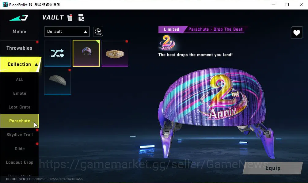 Blood Strike Accounts ASIA|15 ULTRA[EMMA,VOLT,Spear,UMP45,FAL,INP-9,Etc] image 7