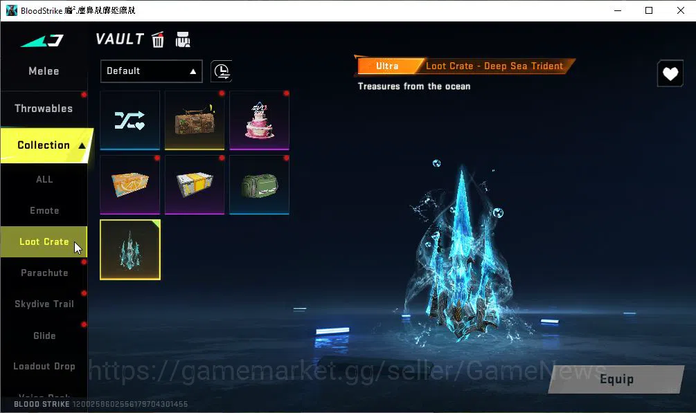 Blood Strike Accounts ASIA|15 ULTRA[EMMA,VOLT,Spear,UMP45,FAL,INP-9,Etc] image 8