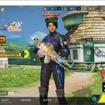 Blood Strike Collab Skin ASIA|15 ULTRA[EMMA,VOLT,Spear,UMP45,FAL,INP-9,Etc] image 1