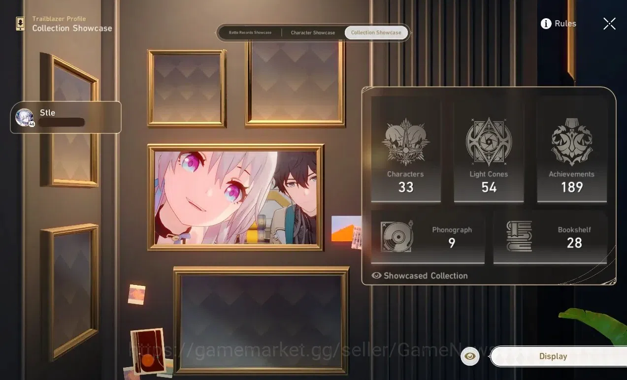 Honkai Star Rail Accounts Asia|TL 46|6 Limited| SW 999+Sign,Yao Guang,Sparkl image 11
