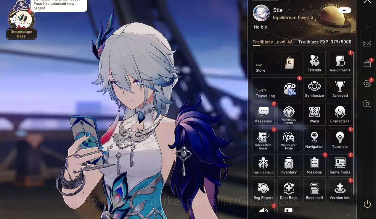 Honkai Star Rail Accounts Asia|TL 46|6 Limited| SW 999+Sign,Yao Guang,Sparkl image 9