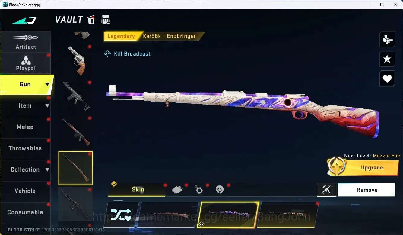 Blood Strike Accounts ASIA |Ultra Dual Blades - Frozen Rebirth|1 Evo:Fal image 14
