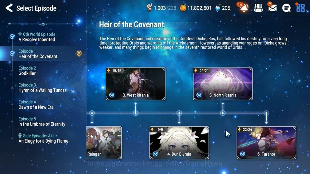 Epic Seven Accounts Mid-Tier ASIA Unverif|6 ML(BArunka,M Chloe,PC Flan,Har setti,Etc)+Stark,Rinak,Setsuka,Etc|27K 13