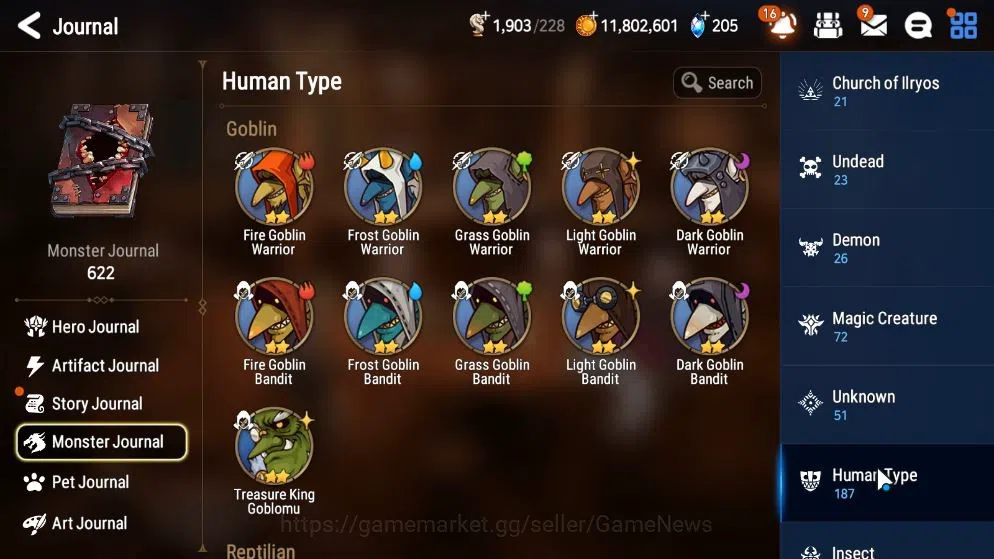 Epic Seven Accounts Mid-Tier ASIA Unverif|6 ML(BArunka,M Chloe,PC Flan,Har setti,Etc)+Stark,Rinak,Setsuka,Etc|27K 20