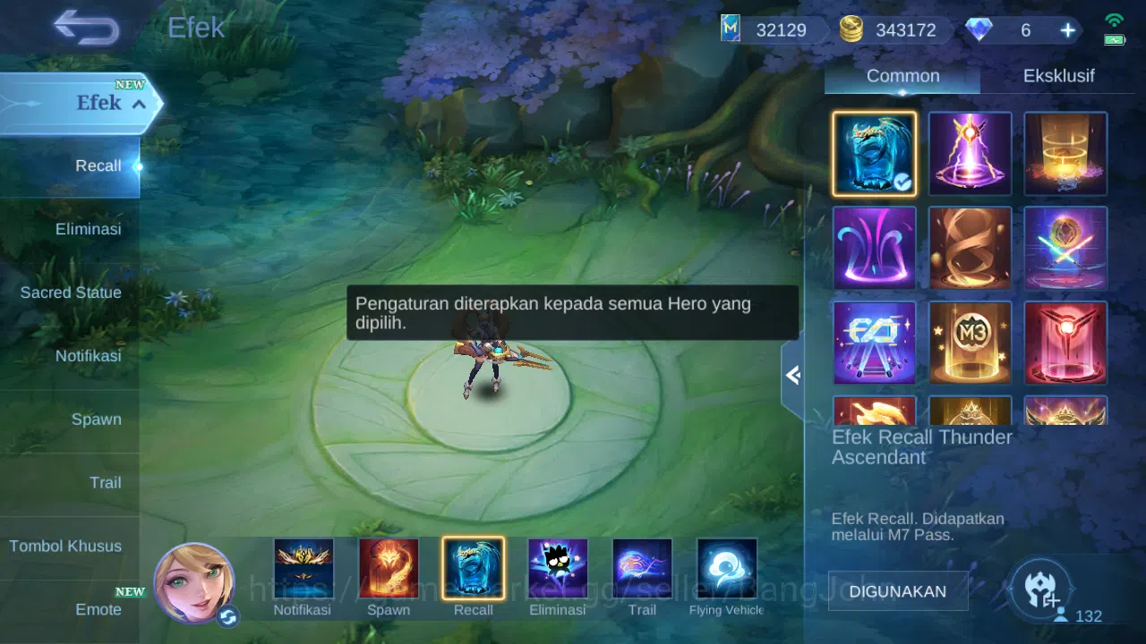 Mobile Legends: Bang Bang Accounts Hero 132 Skin 319 | Legend Alucard | CC YSS | Annu image 14